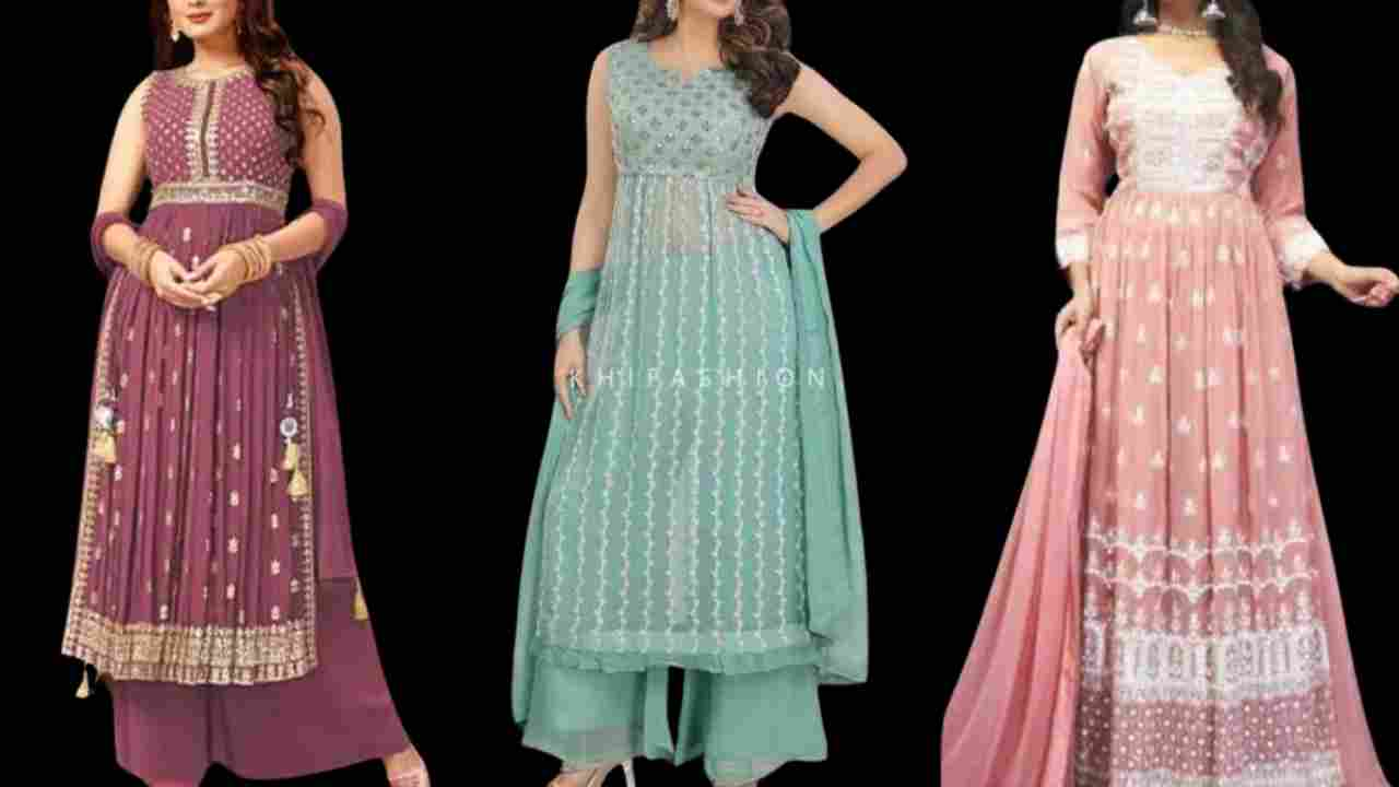 Latest Party Wear Dresses Designs Collections | Anarkali dress,suits,frocks  designs - YouTube