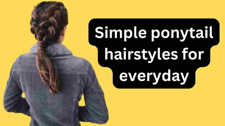 Simple ponytail hairstyles for everyday: अगर आप घर में भी दिखना चाहती हैं खूबसूरत तो यह स्टाइल करें