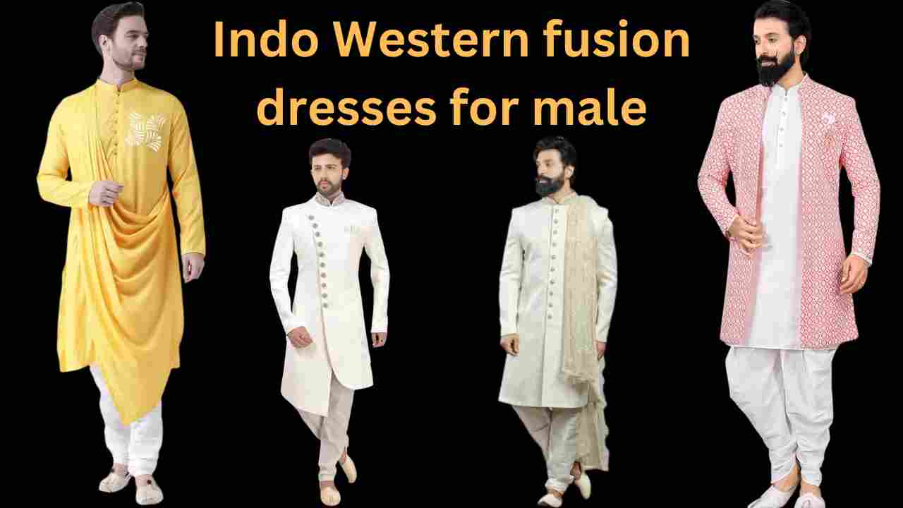 Indo Western fusion dresses for male: अगर दिखना चाहते हैं स्टाइलिश तो पहने यह इंडो वेस्टर्न ड्रेस