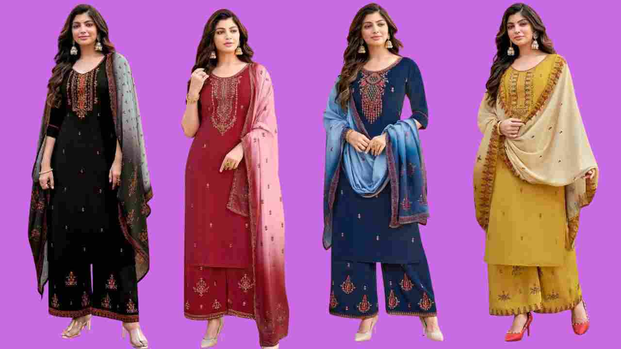 कश्मीरी विंटर सूट डिजाइन फॉर लेडीज kashmiri winter suits design for ladies