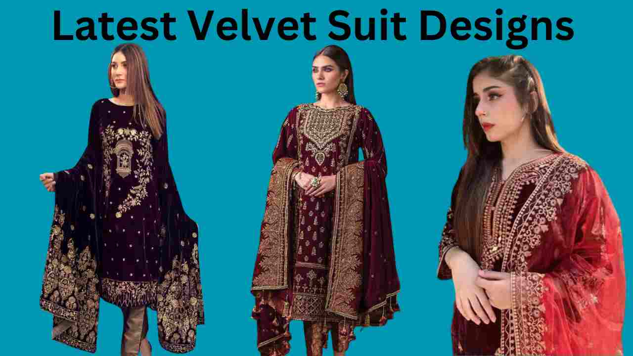 Latest Velvet Suit Designs: इस बार पहने यह वेलवेट सूट आपकी खूबसूरती में चार चांद लगा देंगे 