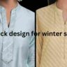 Neck design for winter suit