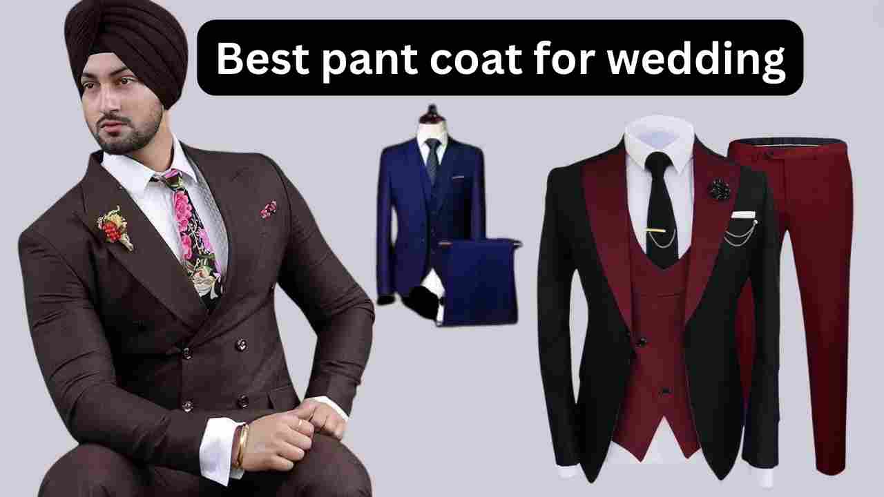 Best pant coat for wedding: अगर शादी में दिखना चाहते हैं स्टाइलिश और खूबसूरत तो पहने यह कोट पेंट 