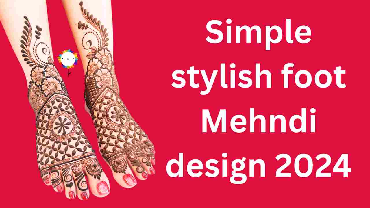 15+ Simple & Easy Arabic Mehndi Designs for Wedding in 2023