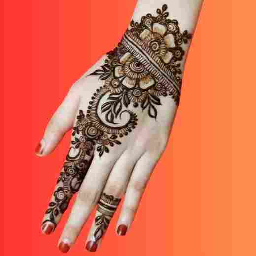 Top 83+ Full Hand Mehndi Designs For Brides | WeddingBazaar