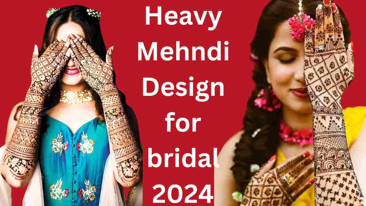 Dulhan Mehndi Design | Simple Dulhan Mehndi Design | New Dulhan Mehndi  Design latest | Easy Wedding Mehndi Design - video Dailymotion