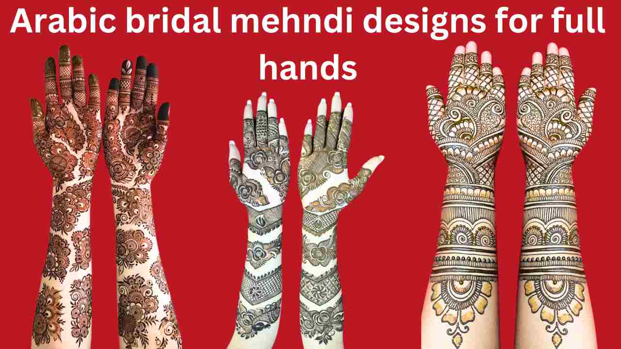 70 Best Bridal Mehndi Designs for this Wedding Season 2023