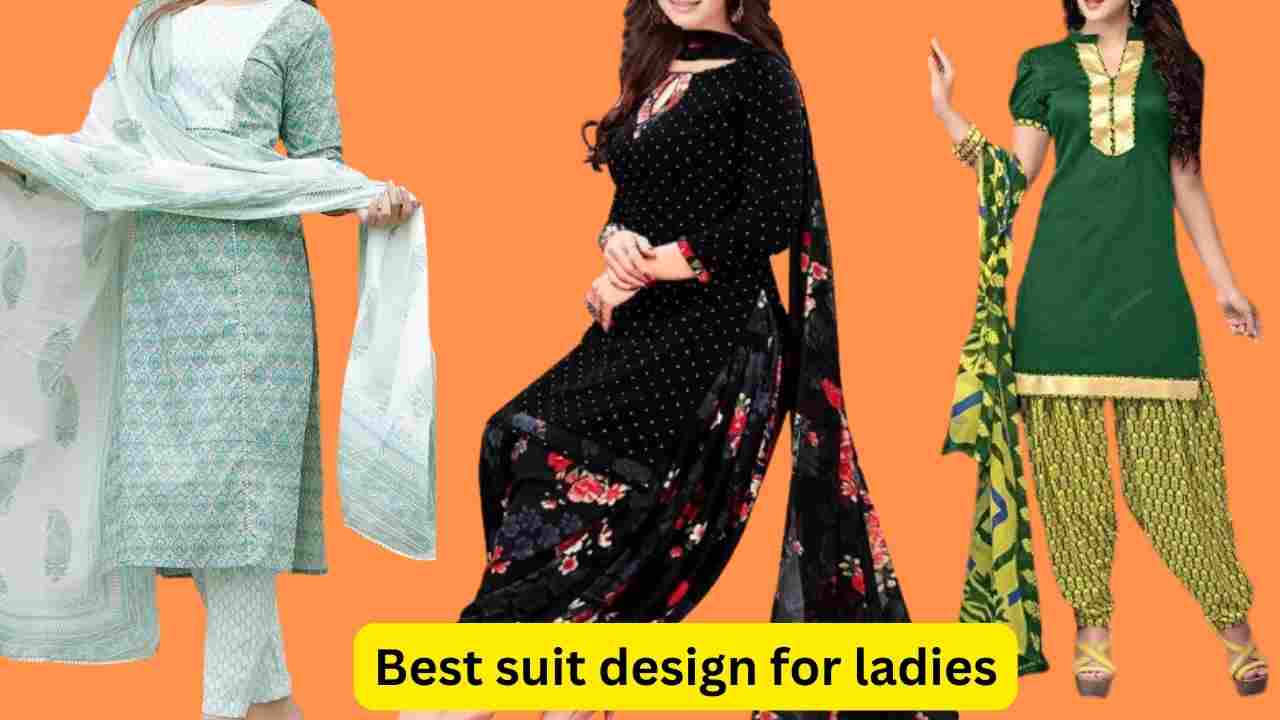Best suit design for ladies